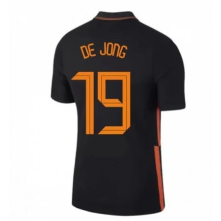 Fotbalové dres Nizozemsko Luuk de Jong 19 Venkovní ME 2020